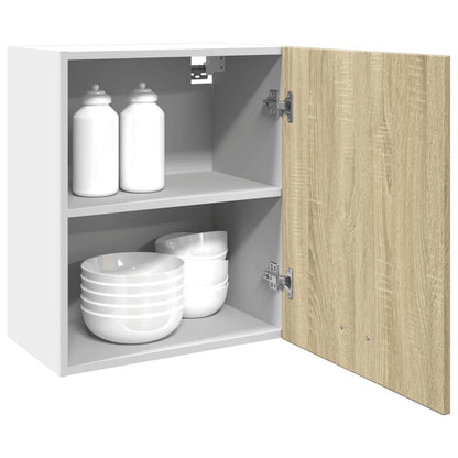 Wandschrank Sonoma-Eiche 50x31x60 cm Holzwerkstoff - Pazzar.ch