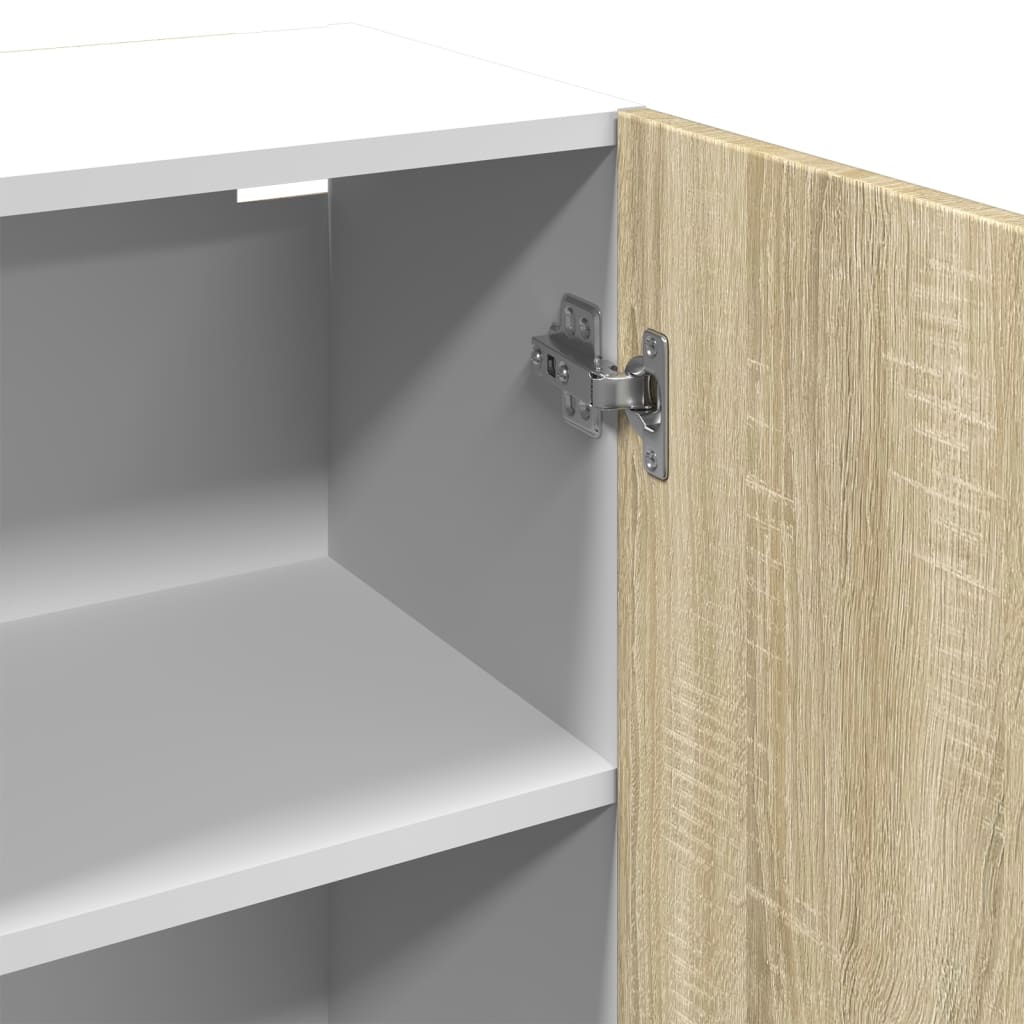 Wandschrank Sonoma-Eiche 50x31x60 cm Holzwerkstoff - Pazzar.ch