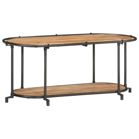 TV-Schrank 100x42x40 cm Massivholz Akazie - Pazzar.ch
