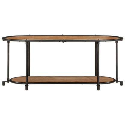 TV-Schrank 100x42x40 cm Massivholz Akazie - Pazzar.ch