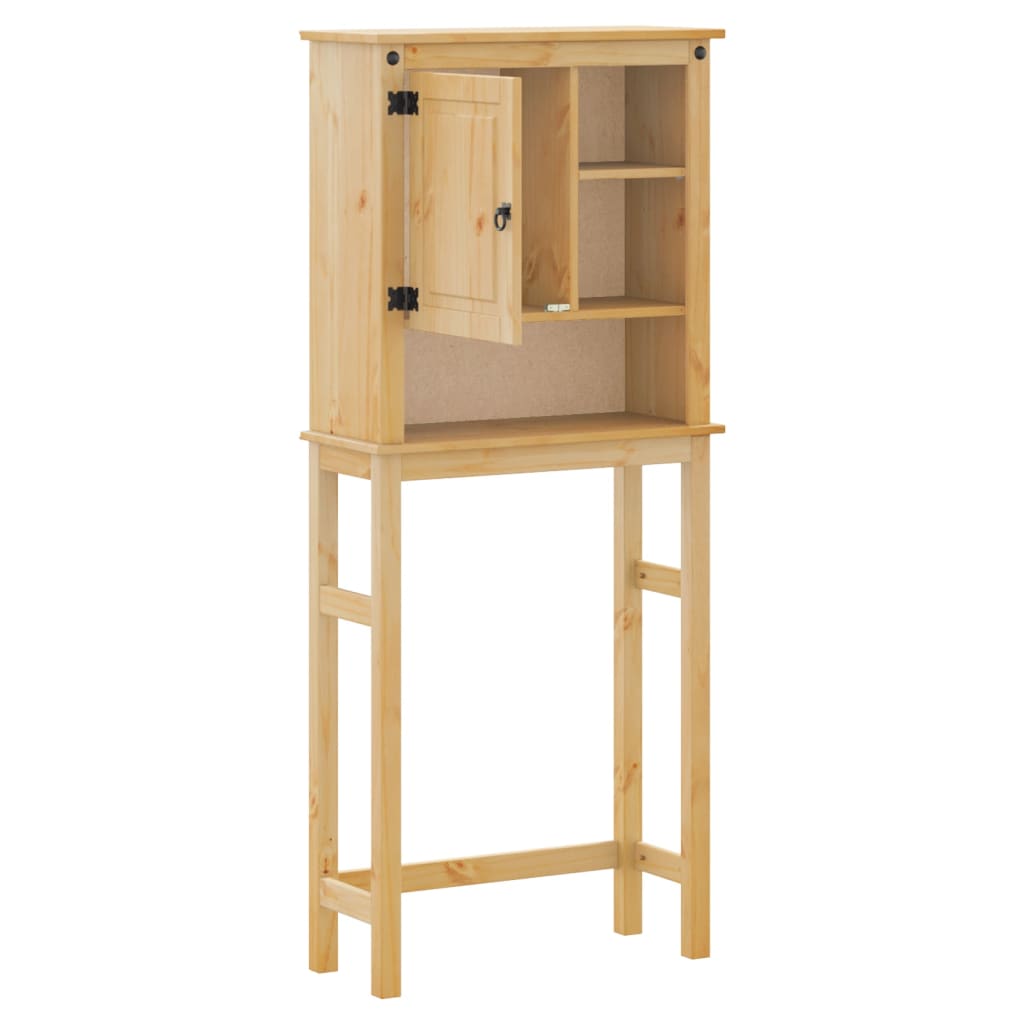 Waschmaschinenschrank Corona Massivholz Kiefer - Pazzar.ch