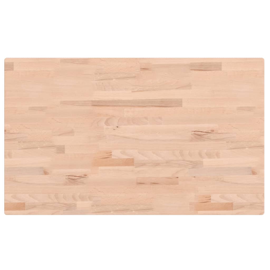 Waschbeckenregal Wandmontage Stahl und Massivholz Buche - Pazzar.ch