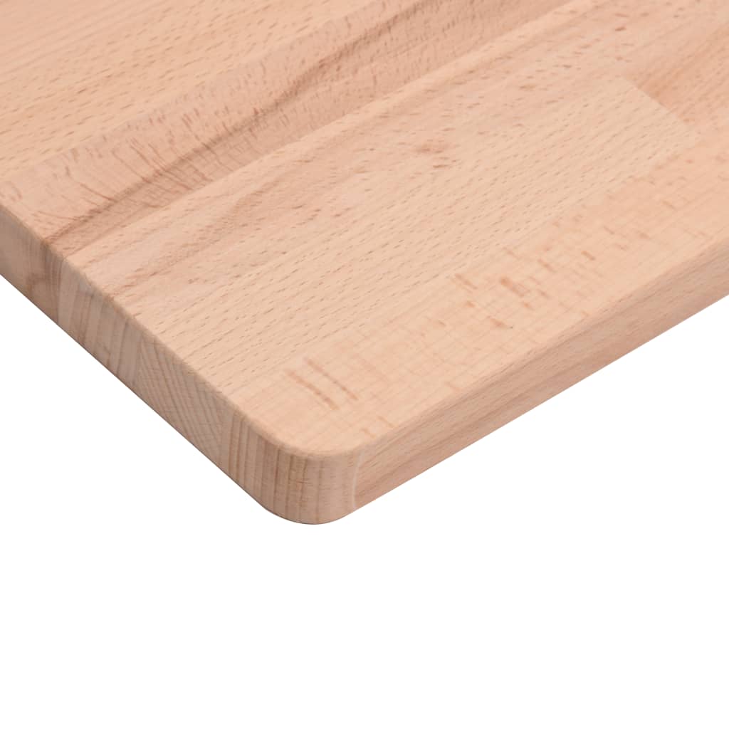 Waschbeckenregal Wandmontage Stahl und Massivholz Buche - Pazzar.ch