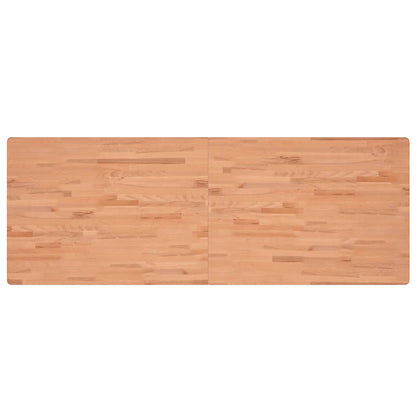 Waschbeckenregal Wandmontage Stahl und Massivholz Buche - Pazzar.ch