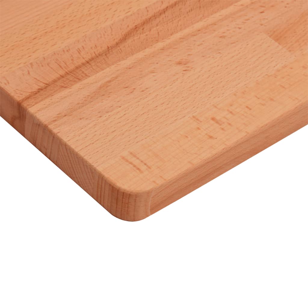 Waschbeckenregal Wandmontage Stahl und Massivholz Buche - Pazzar.ch