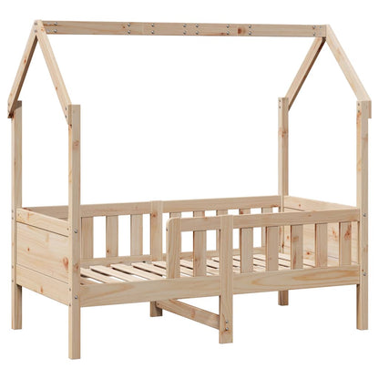 Kinderbett mit Schubladen 80x170 cm Massivholz Kiefer - Pazzar.ch