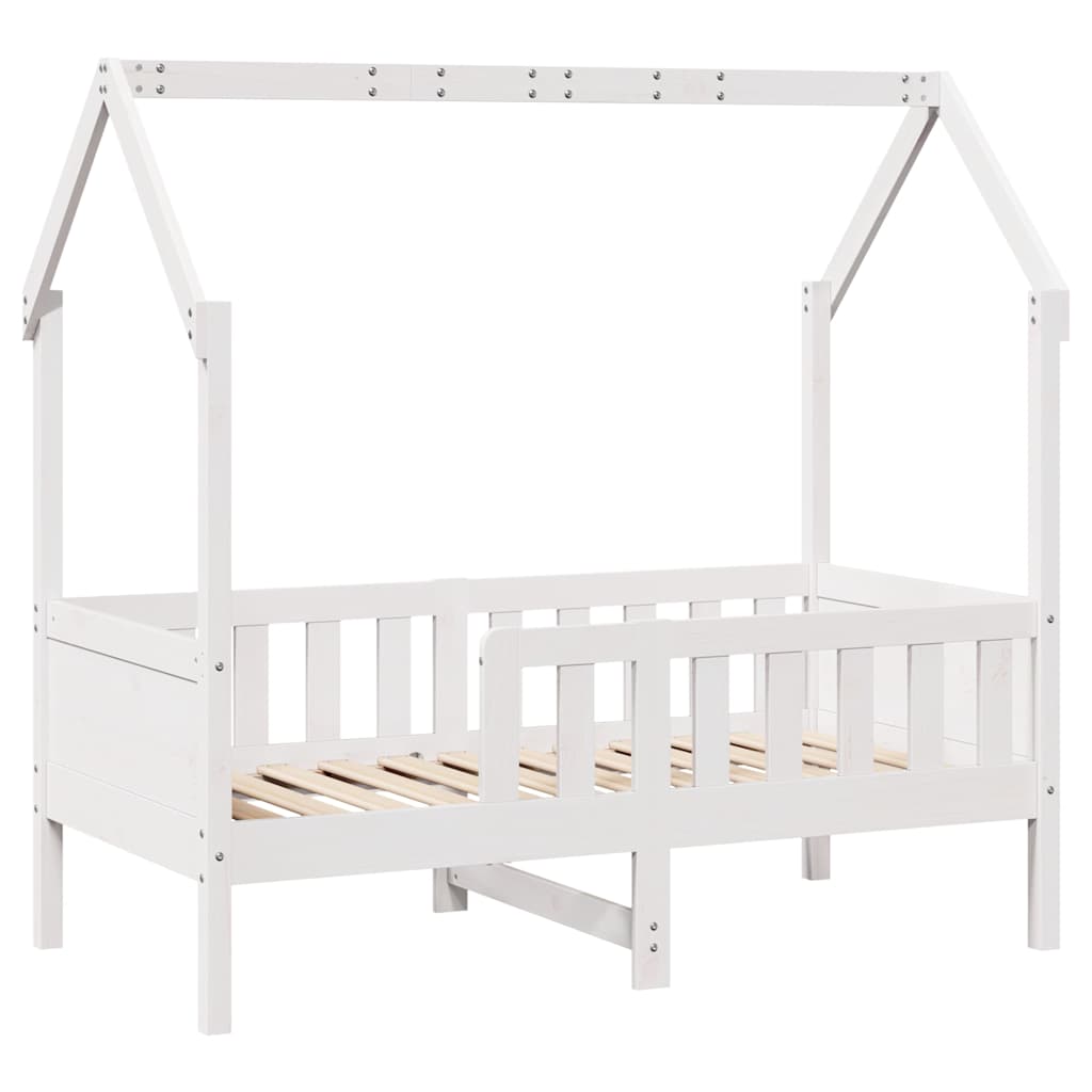 Kinderbett mit Schubladen 80x170 cm Massivholz Kiefer - Pazzar.ch