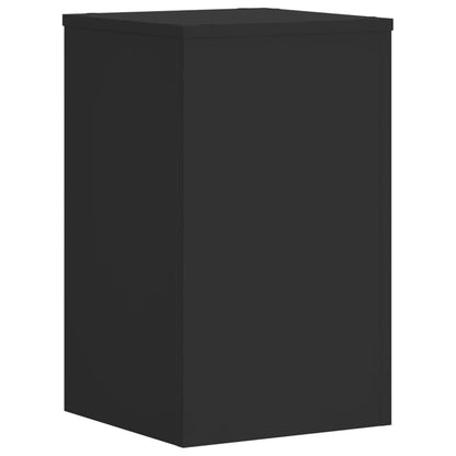 Pflanzenständer 2 Stk. Schwarz 30x30x50 cm Holzwerkstoff - Pazzar.ch