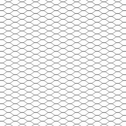 Zaun mit Pfosten Grau 0.8 x 10 m PVC-beschichteter Stahl