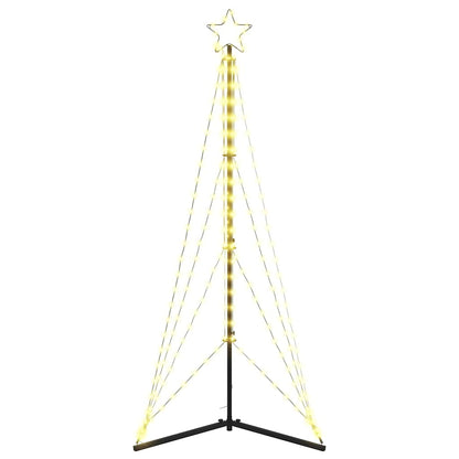 Weihnachtsbaum-Beleuchtung 363 LEDs Warmweiß 182 cm - Pazzar.ch