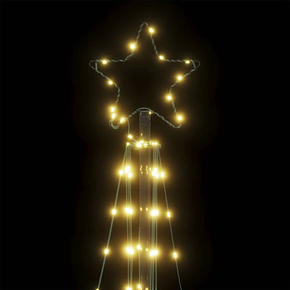 Weihnachtsbaum-Beleuchtung 363 LEDs Warmweiß 182 cm - Pazzar.ch