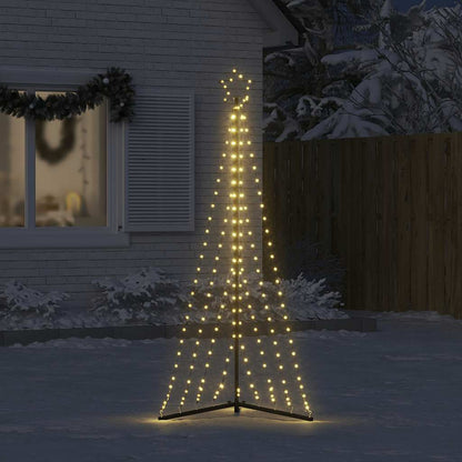 Weihnachtsbaum-Beleuchtung 339 LEDs Warmweiß 182 cm - Pazzar.ch