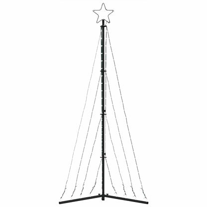 Weihnachtsbaum-Beleuchtung 339 LEDs Warmweiß 182 cm - Pazzar.ch