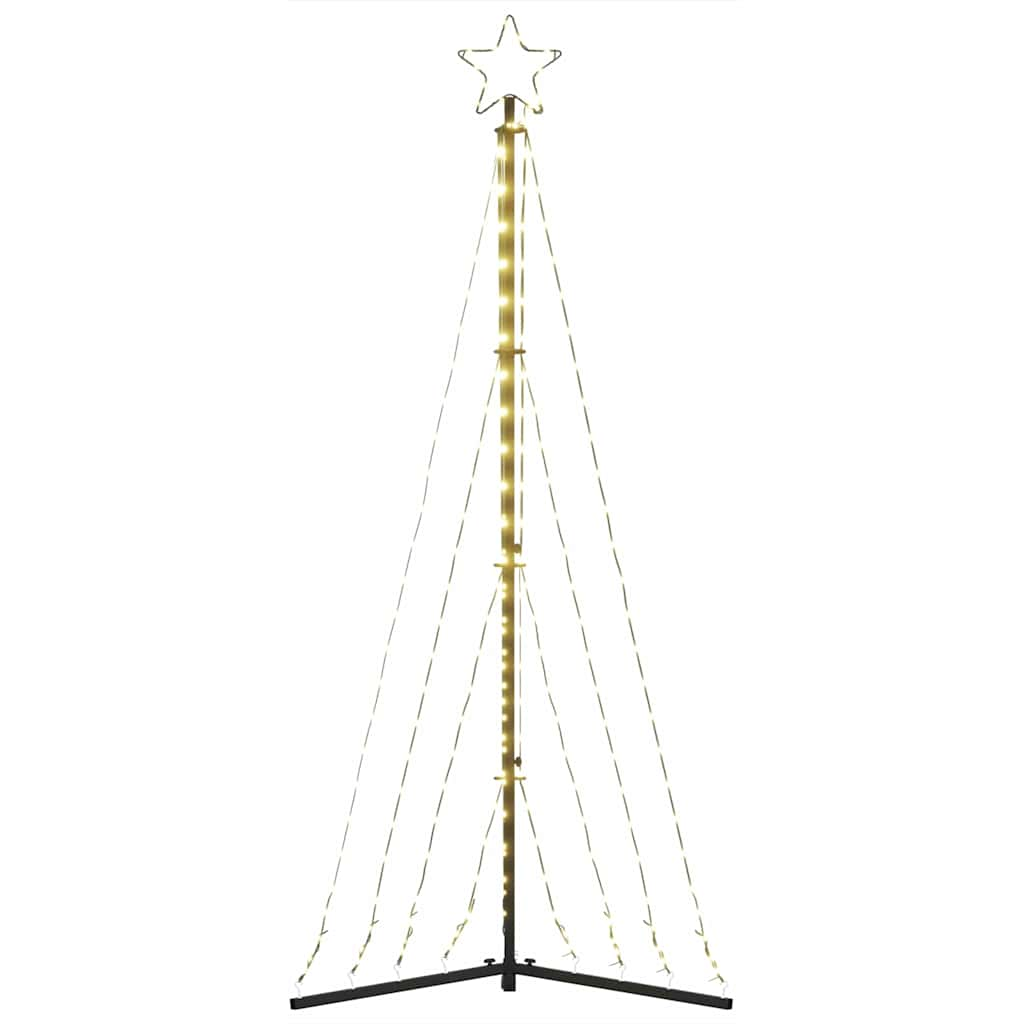 Weihnachtsbaum-Beleuchtung 339 LEDs Warmweiß 182 cm - Pazzar.ch