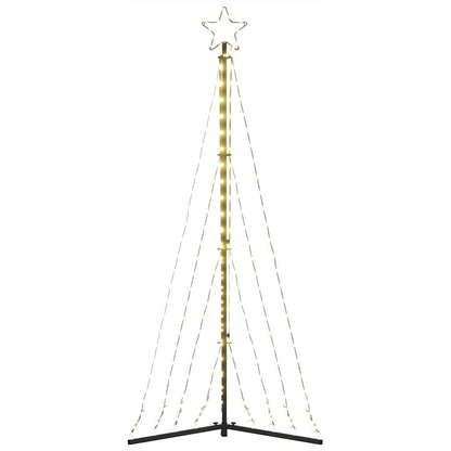 Weihnachtsbaum-Beleuchtung 339 LEDs Warmweiß 182 cm - Pazzar.ch