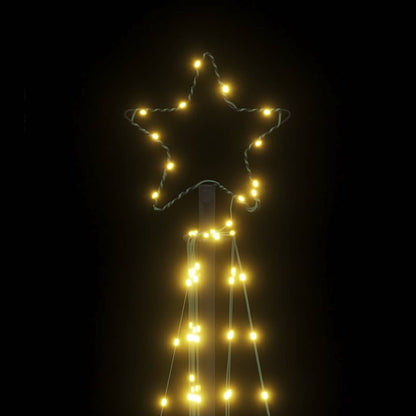 Weihnachtsbaum-Beleuchtung 339 LEDs Warmweiß 182 cm - Pazzar.ch