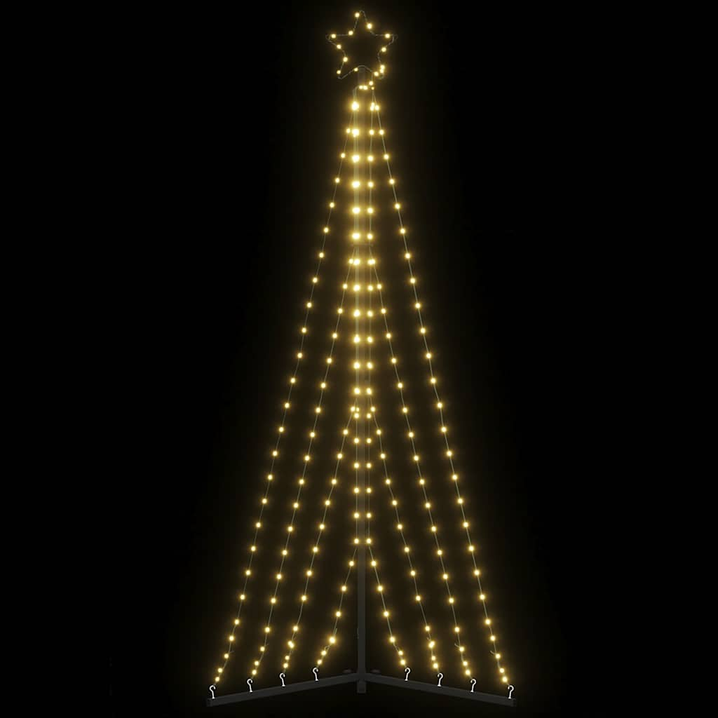 Weihnachtsbaum-Beleuchtung 339 LEDs Warmweiß 182 cm - Pazzar.ch