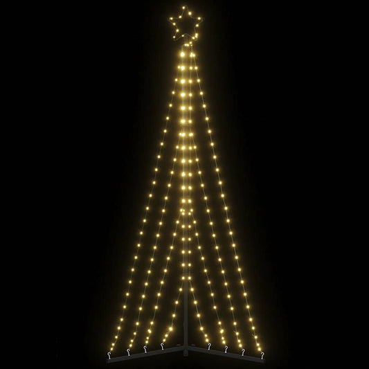 Weihnachtsbaum-Beleuchtung 339 LEDs Warmweiß 182 cm - Pazzar.ch