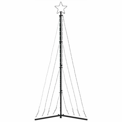 Weihnachtsbaum-Beleuchtung 339 LEDs Kaltweiß 182 cm - Pazzar.ch