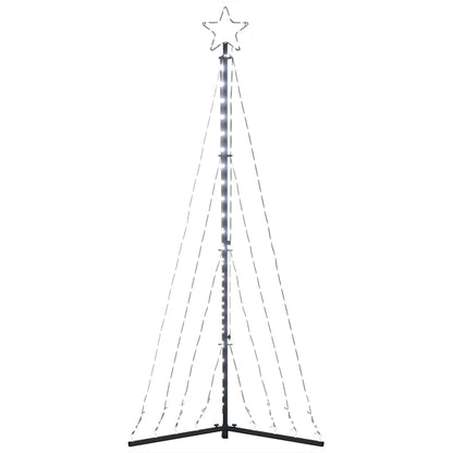 Weihnachtsbaum-Beleuchtung 339 LEDs Kaltweiß 182 cm - Pazzar.ch