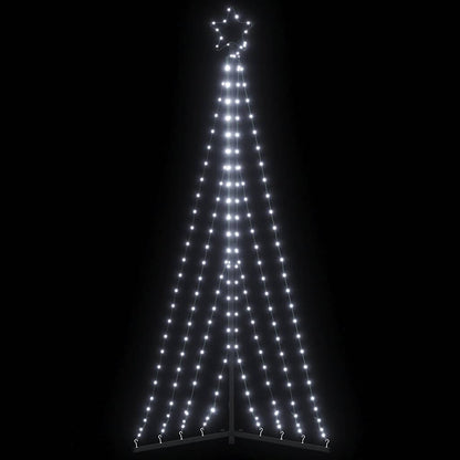 Weihnachtsbaum-Beleuchtung 339 LEDs Kaltweiß 182 cm - Pazzar.ch