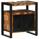 Waschbeckenunterschrank 55x35x60 cm Altholz Massivholz