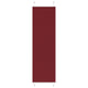 Plissee Bordeauxrot 60x200 cm Stoffbreite 59,4 cm Polyester
