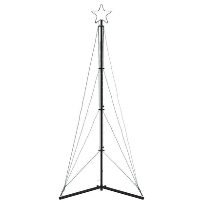 Weihnachtsbaum-Beleuchtung 363 LEDs Warmweiß 182 cm - Pazzar.ch