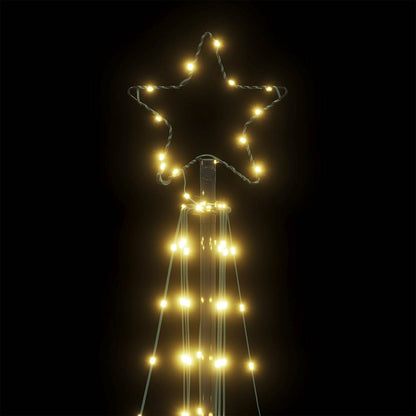 Weihnachtsbaum-Beleuchtung 363 LEDs Warmweiß 182 cm - Pazzar.ch