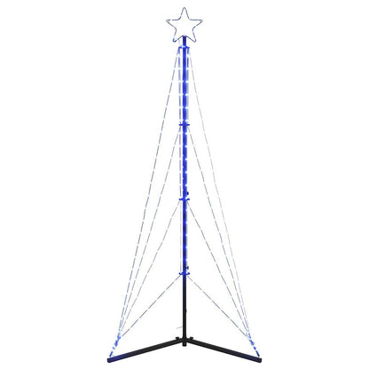 Weihnachtsbaum-Beleuchtung 363 LEDs Blau 182 cm - Pazzar.ch