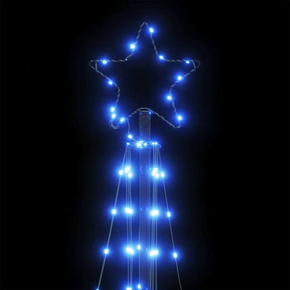 Weihnachtsbaum-Beleuchtung 363 LEDs Blau 182 cm - Pazzar.ch