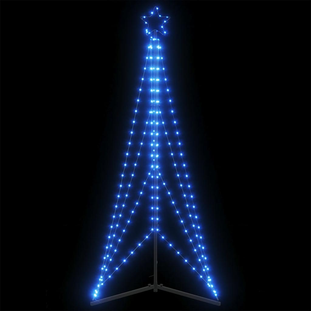 Weihnachtsbaum-Beleuchtung 363 LEDs Blau 182 cm - Pazzar.ch