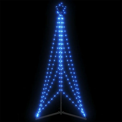 Weihnachtsbaum-Beleuchtung 363 LEDs Blau 182 cm - Pazzar.ch