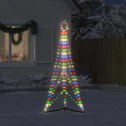 Weihnachtsbaum-Beleuchtung 363 LEDs Mehrfarbig 182 cm - Pazzar.ch