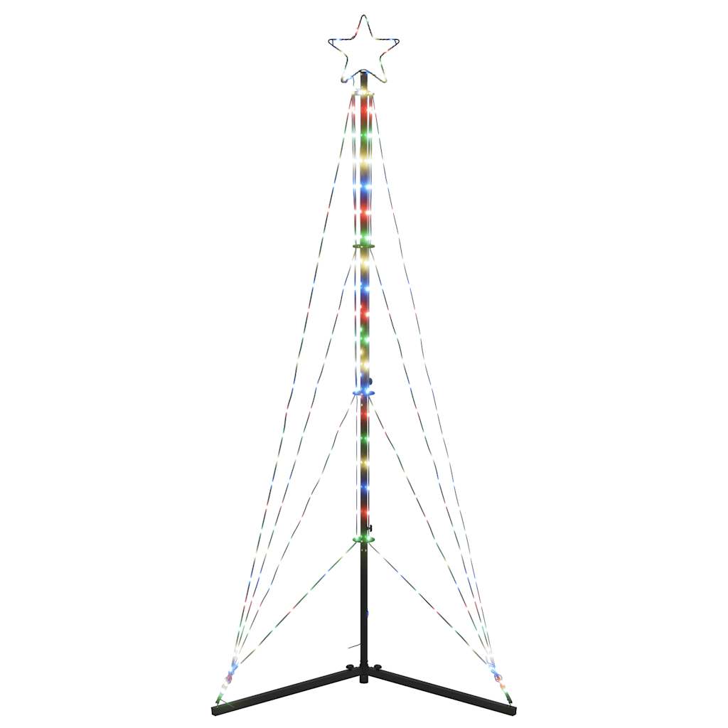 Weihnachtsbaum-Beleuchtung 363 LEDs Mehrfarbig 182 cm - Pazzar.ch