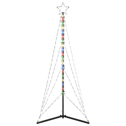 Weihnachtsbaum-Beleuchtung 363 LEDs Mehrfarbig 182 cm - Pazzar.ch