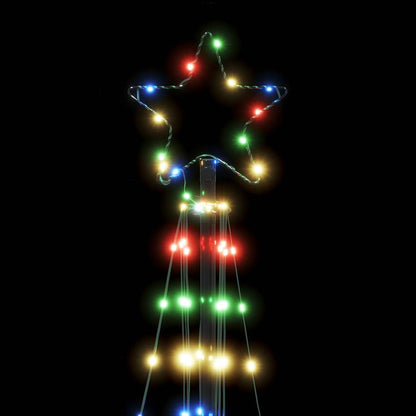 Weihnachtsbaum-Beleuchtung 363 LEDs Mehrfarbig 182 cm - Pazzar.ch