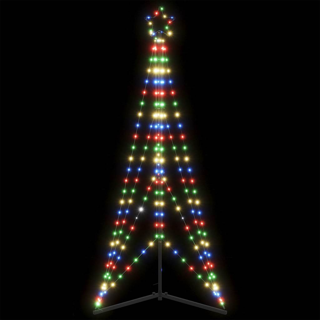 Weihnachtsbaum-Beleuchtung 363 LEDs Mehrfarbig 182 cm - Pazzar.ch