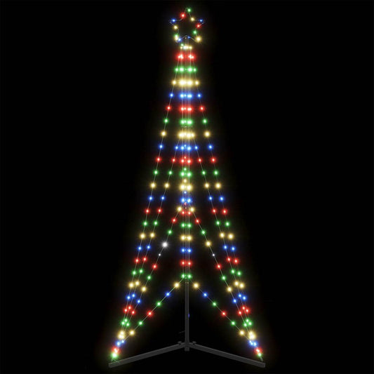 Weihnachtsbaum-Beleuchtung 363 LEDs Mehrfarbig 182 cm - Pazzar.ch