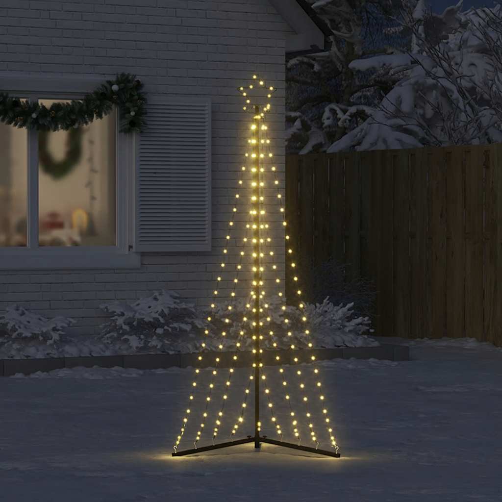 Weihnachtsbaum-Beleuchtung 339 LEDs Warmweiß 187 cm