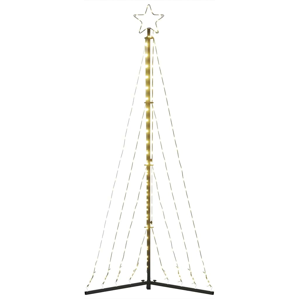 Weihnachtsbaum-Beleuchtung 339 LEDs Warmweiß 187 cm - Pazzar.ch