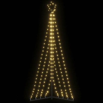 Weihnachtsbaum-Beleuchtung 339 LEDs Warmweiß 187 cm - Pazzar.ch