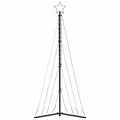 Weihnachtsbaum-Beleuchtung 339 LEDs Kaltweiß 187 cm - Pazzar.ch