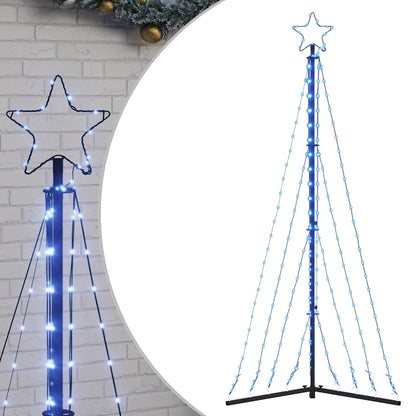 Weihnachtsbaum-Beleuchtung 339 LEDs Blau 187 cm - Pazzar.ch