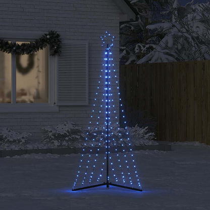 Weihnachtsbaum-Beleuchtung 339 LEDs Blau 187 cm - Pazzar.ch