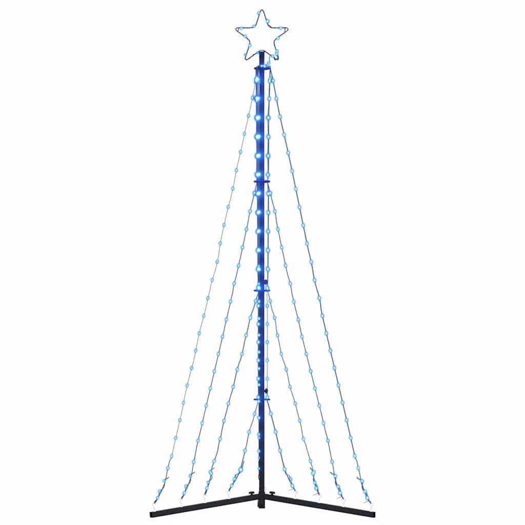 Weihnachtsbaum-Beleuchtung 339 LEDs Blau 187 cm - Pazzar.ch