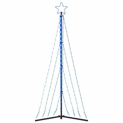 Weihnachtsbaum-Beleuchtung 339 LEDs Blau 187 cm - Pazzar.ch