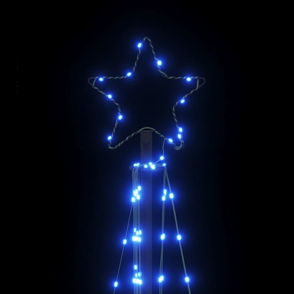 Weihnachtsbaum-Beleuchtung 339 LEDs Blau 187 cm - Pazzar.ch