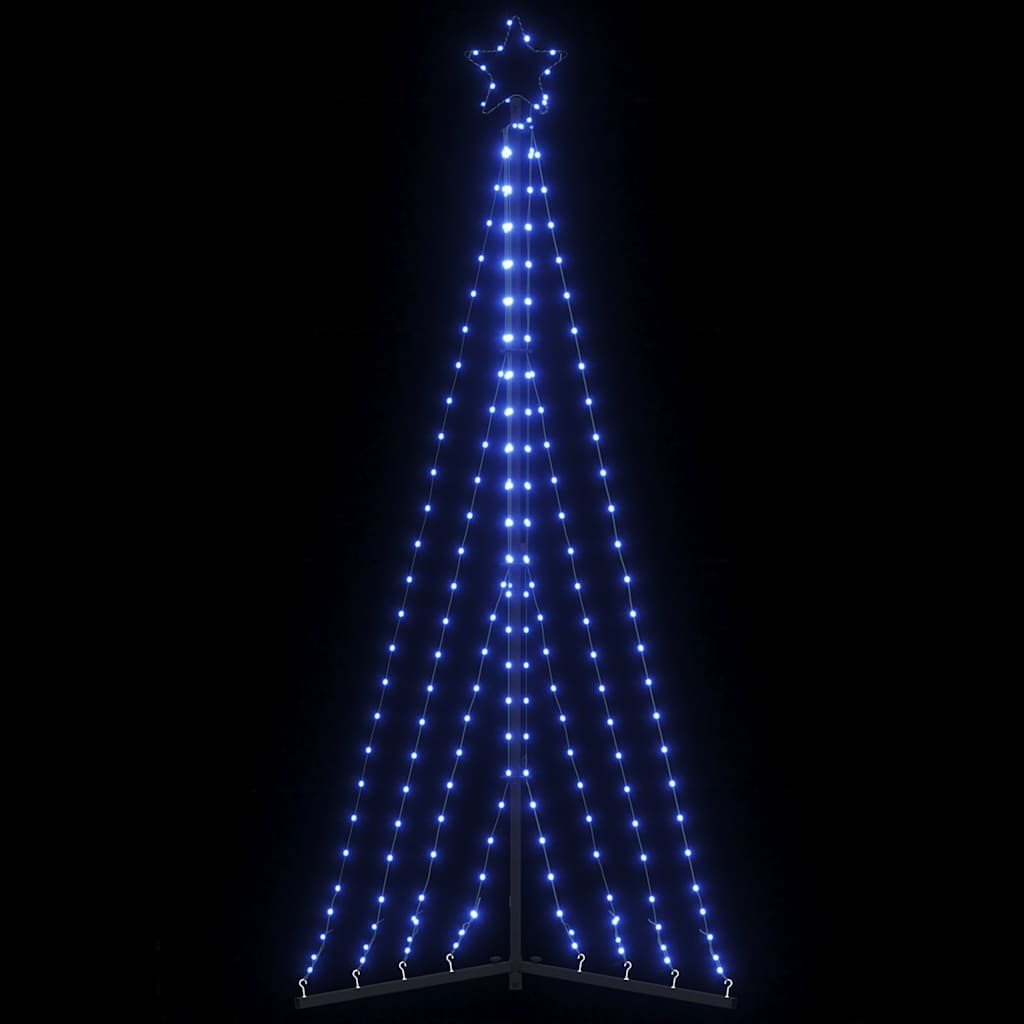 Weihnachtsbaum-Beleuchtung 339 LEDs Blau 187 cm - Pazzar.ch