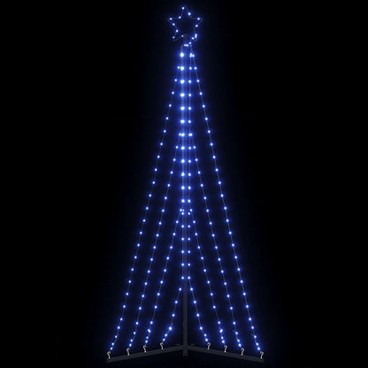 Weihnachtsbaum-Beleuchtung 339 LEDs Blau 187 cm - Pazzar.ch